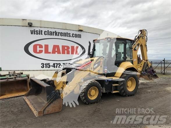 CAT 420F IT Baggerlader