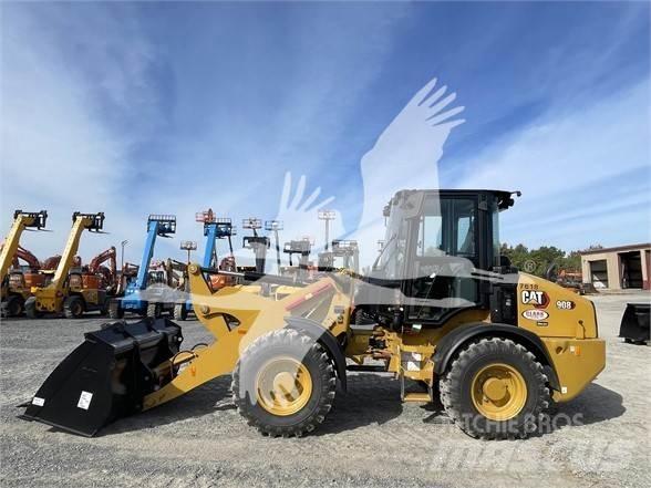 CAT 908 Radlader