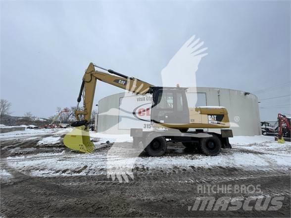 CAT M318D Mobilbagger