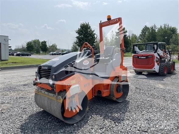 Hamm HD12VV Walzenzüge