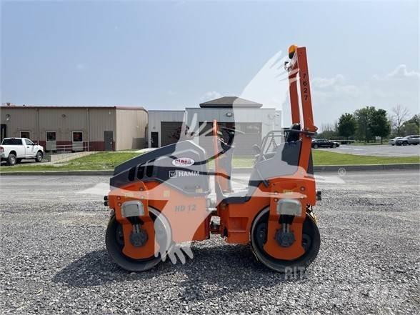 Hamm HD12VV Walzenzüge