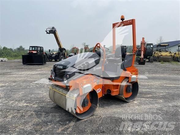 Hamm HD12VV Walzenzüge