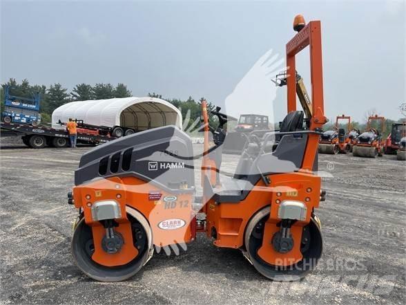 Hamm HD12VV Walzenzüge