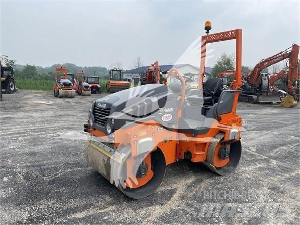 Hamm HD12VV Walzenzüge