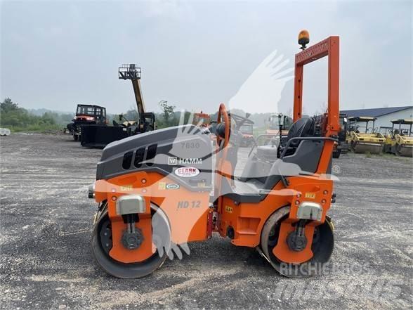Hamm HD12VV Walzenzüge