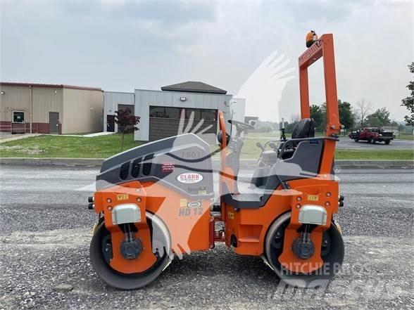 Hamm HD12VV Walzenzüge