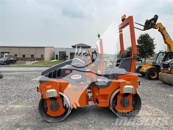 Hamm HD12VV Walzenzüge