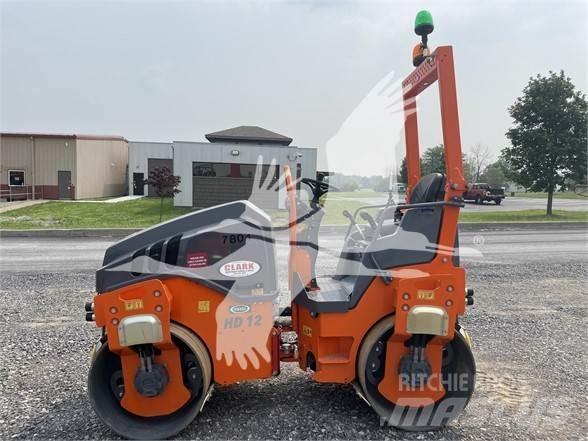 Hamm HD12VV Walzenzüge