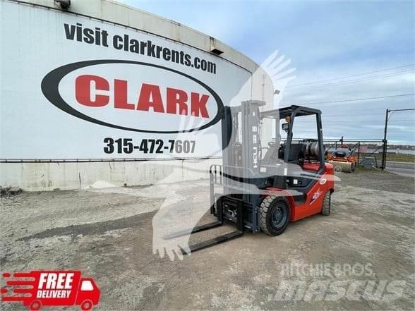 Heli CPYD25 Diesel heftrucks