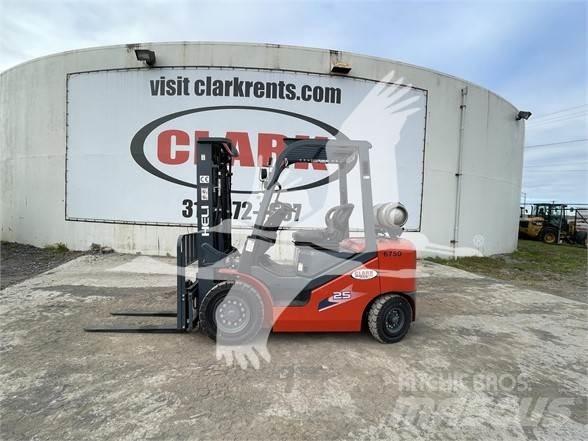 Heli CPYD25 Diesel heftrucks
