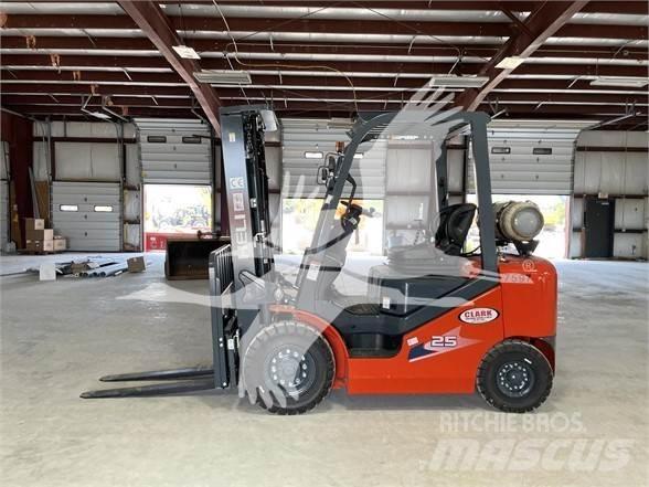 Heli CPYD25 Diesel heftrucks