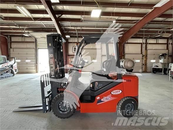 Heli CPYD25 Diesel heftrucks