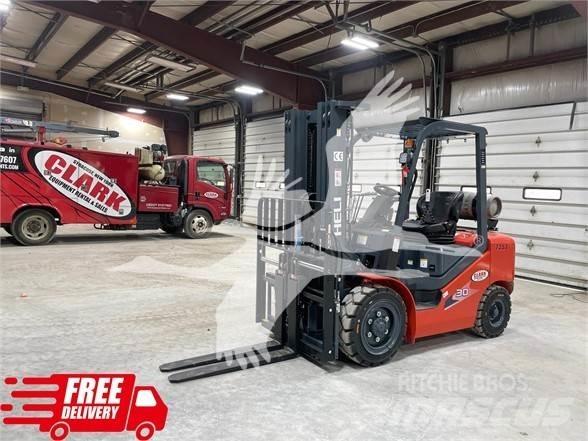 Heli CPYD30 Diesel heftrucks