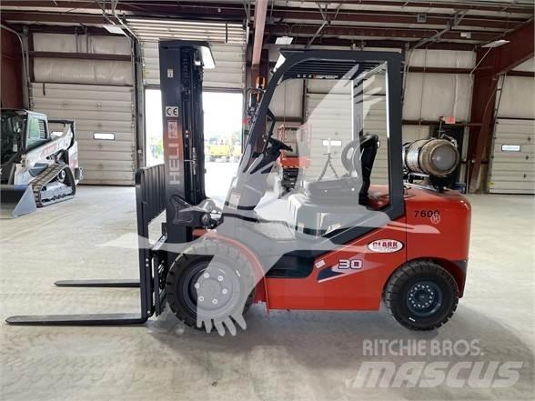 Heli CPYD30 Diesel heftrucks