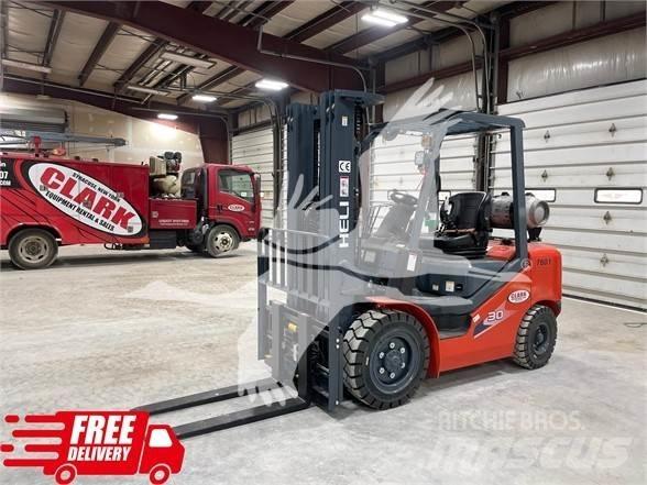 Heli CPYD30 Diesel heftrucks