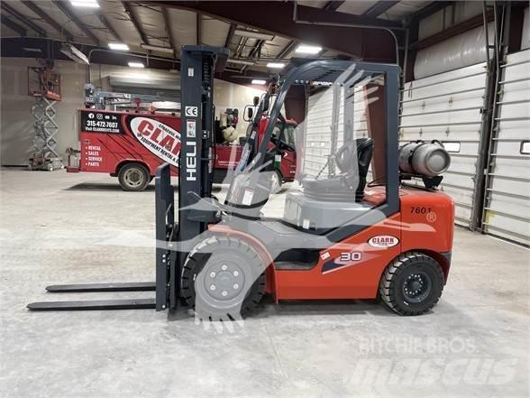 Heli CPYD30 Diesel heftrucks