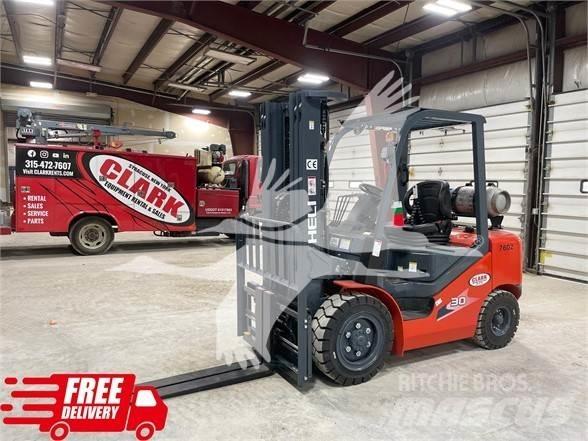 Heli CPYD30 Diesel heftrucks