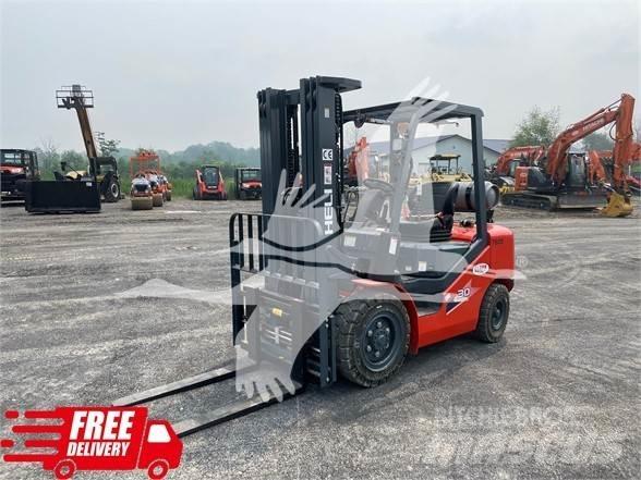 Heli CPYD30 Diesel heftrucks