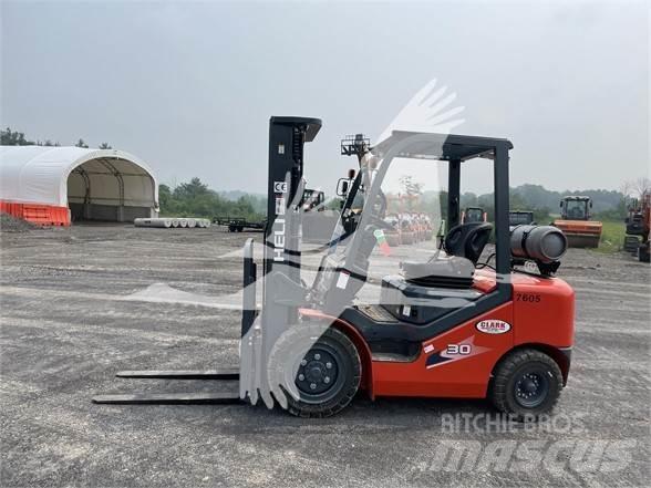 Heli CPYD30 Diesel heftrucks