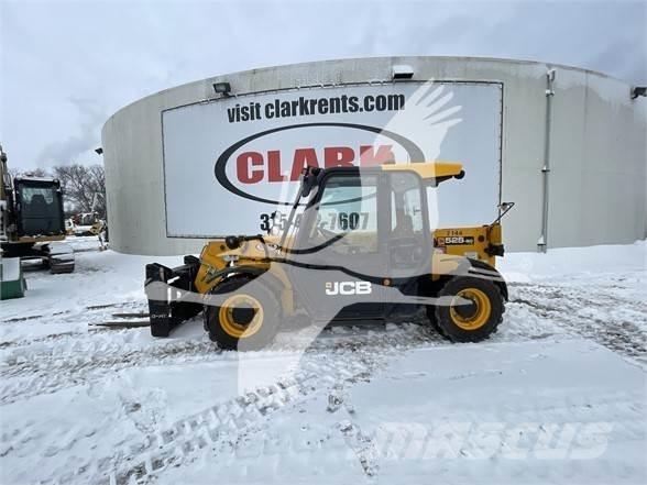 JCB 525-60 Teleskoplader