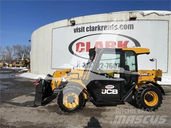 JCB 525-60 Teleskoplader