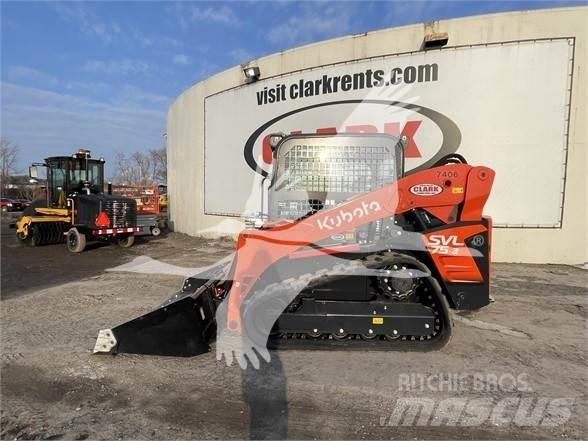 Kubota SVL75 Kompaktlader