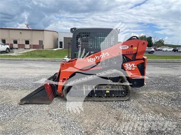 Kubota SVL75 Kompaktlader