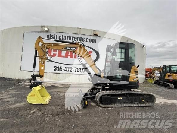 Sany SY50U Minibagger < 7t