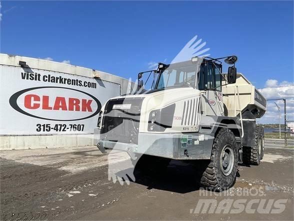 Terex TA300 Dumper - Knickgelenk