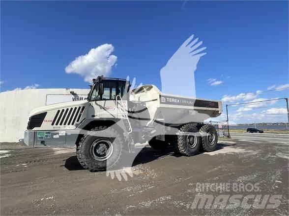 Terex TA300 Dumper - Knickgelenk