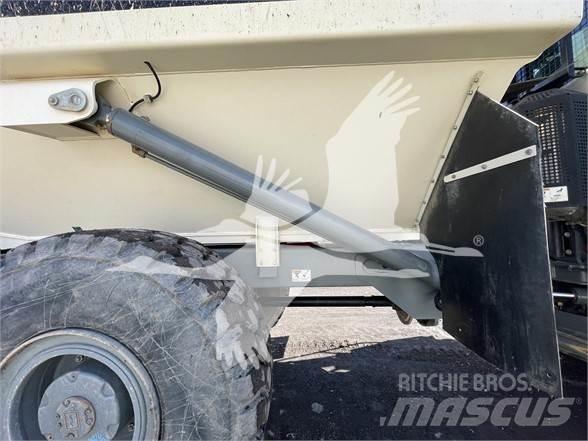 Terex TA300 Dumper - Knickgelenk