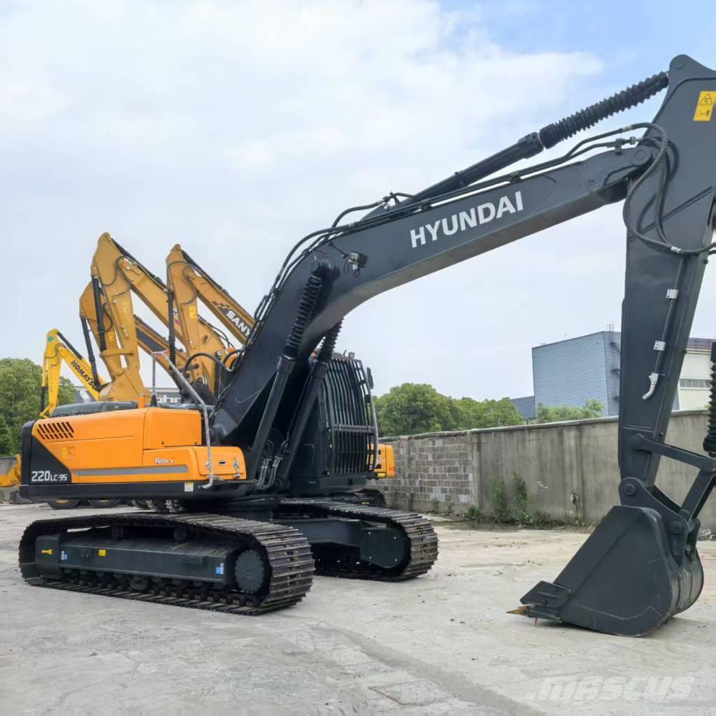 Hyundai r220lc-9s Midibagger  7t - 12t