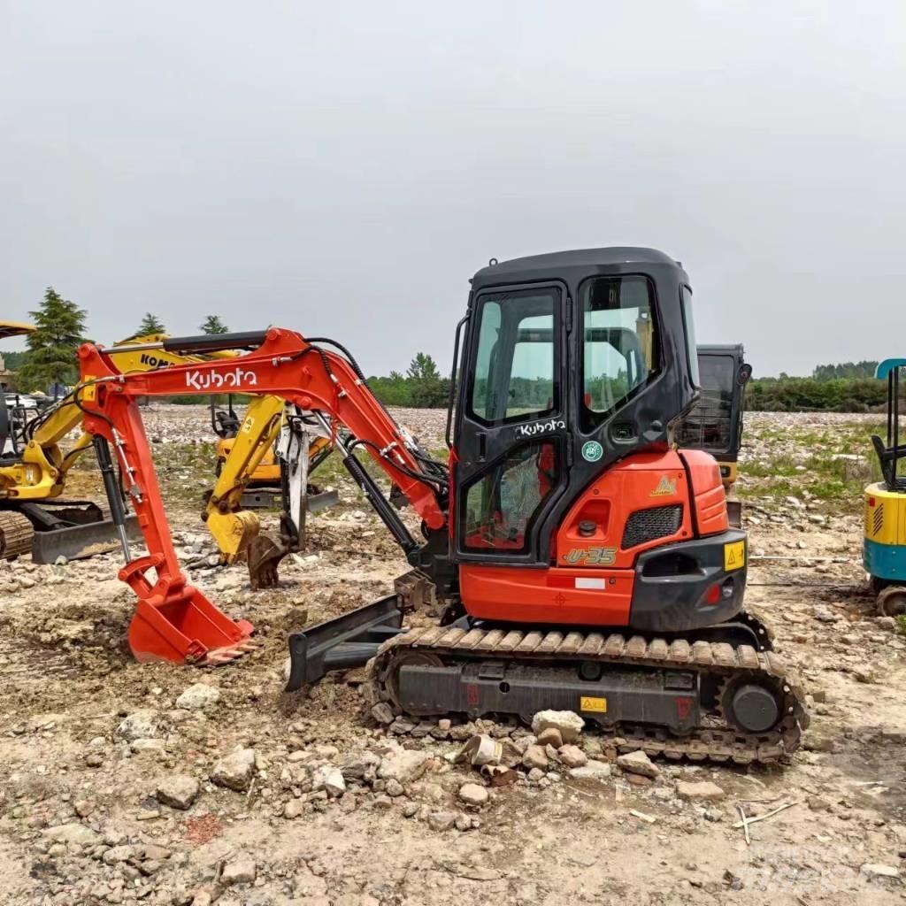 Kubota U 35 Minibagger < 7t