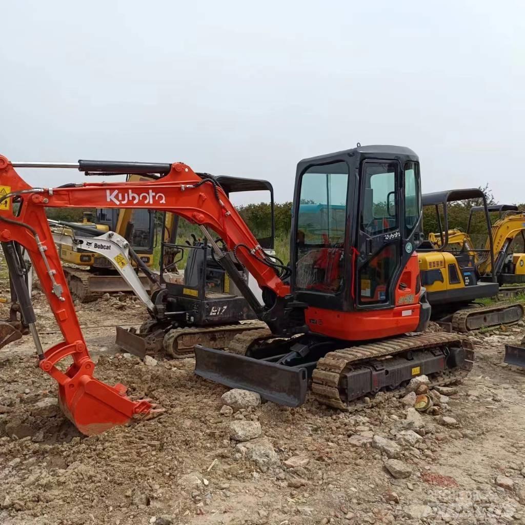 Kubota U 35 Minibagger < 7t