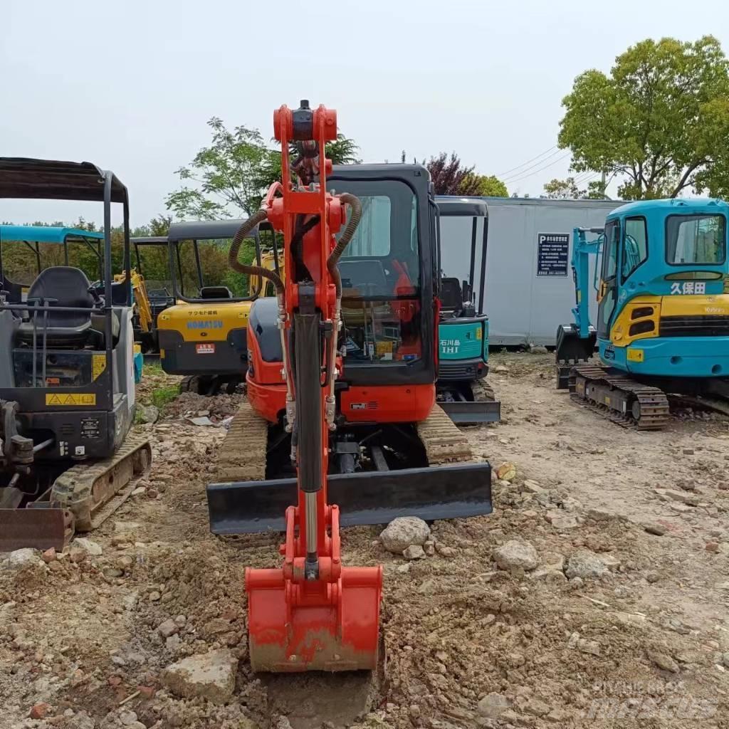 Kubota U 35 Minibagger < 7t
