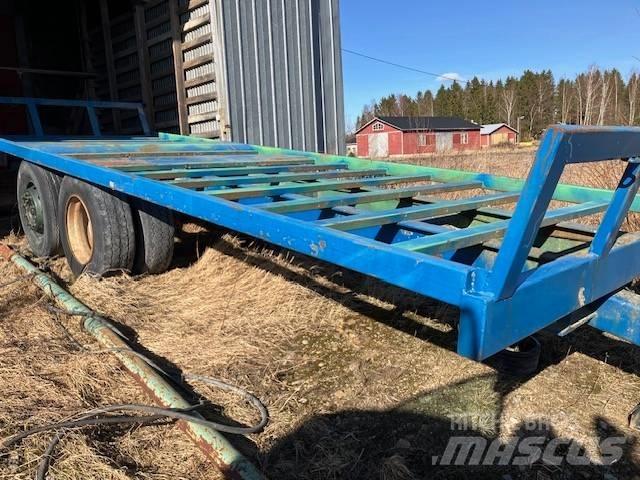  PAALIKÄRRY Ballenanhänger