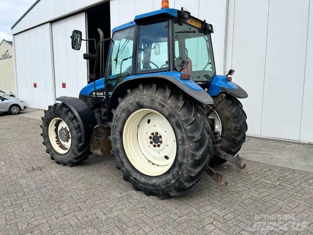 New Holland TS 110 Traktoren