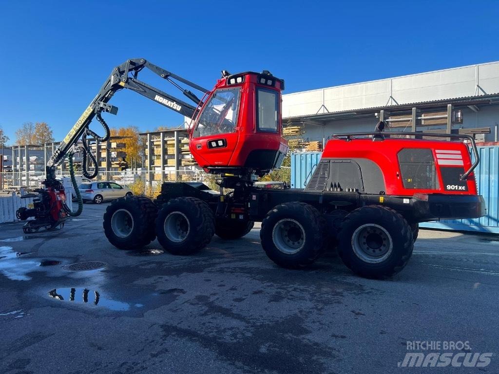 Komatsu 901XC Harvester