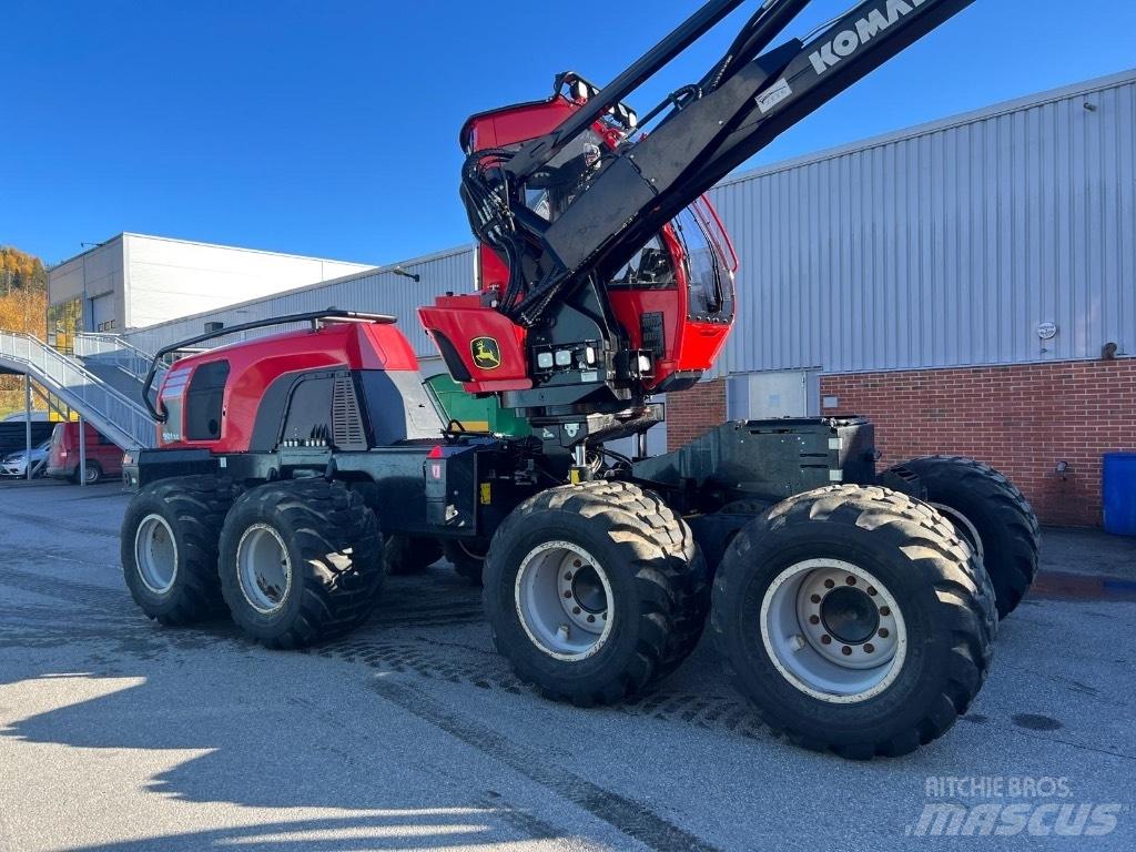 Komatsu 901XC Harvester