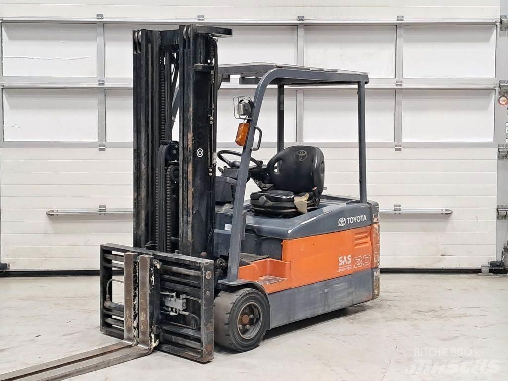 Toyota 7FBEF20 Elektrische heftrucks