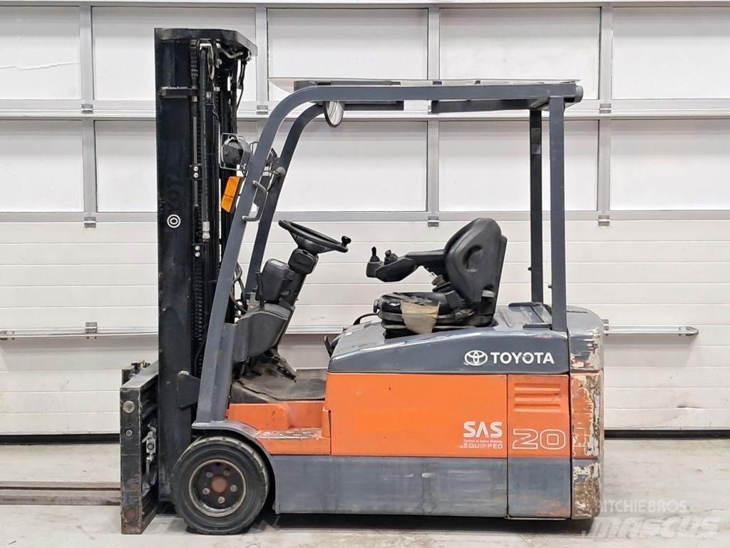 Toyota 7FBEF20 Elektrische heftrucks