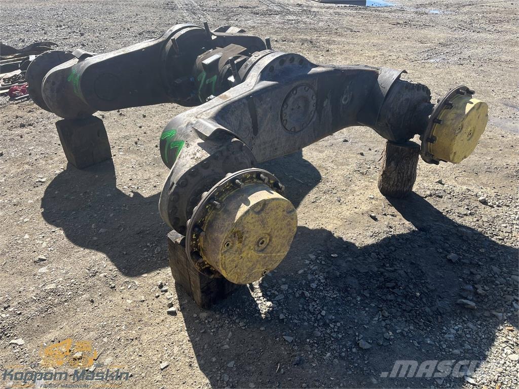 John Deere 1270E Getriebe