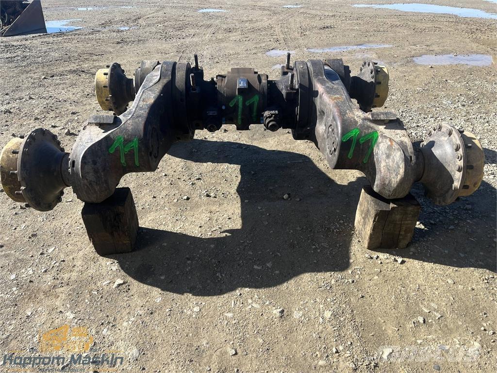 John Deere 1270E Getriebe