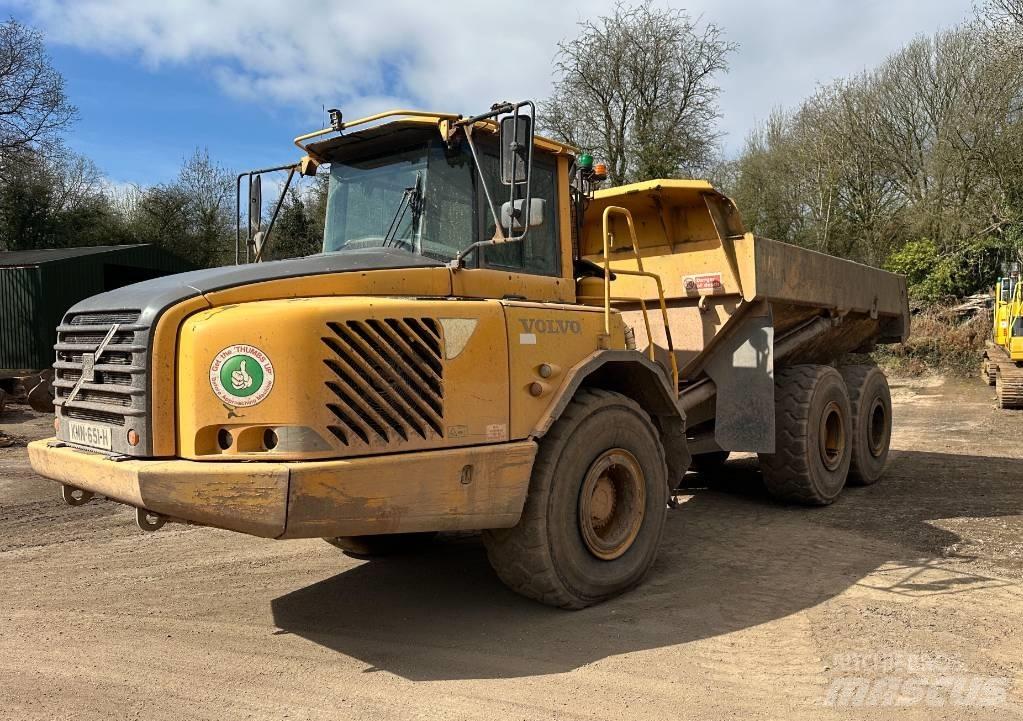 Volvo A 25 D Dumper - Knickgelenk