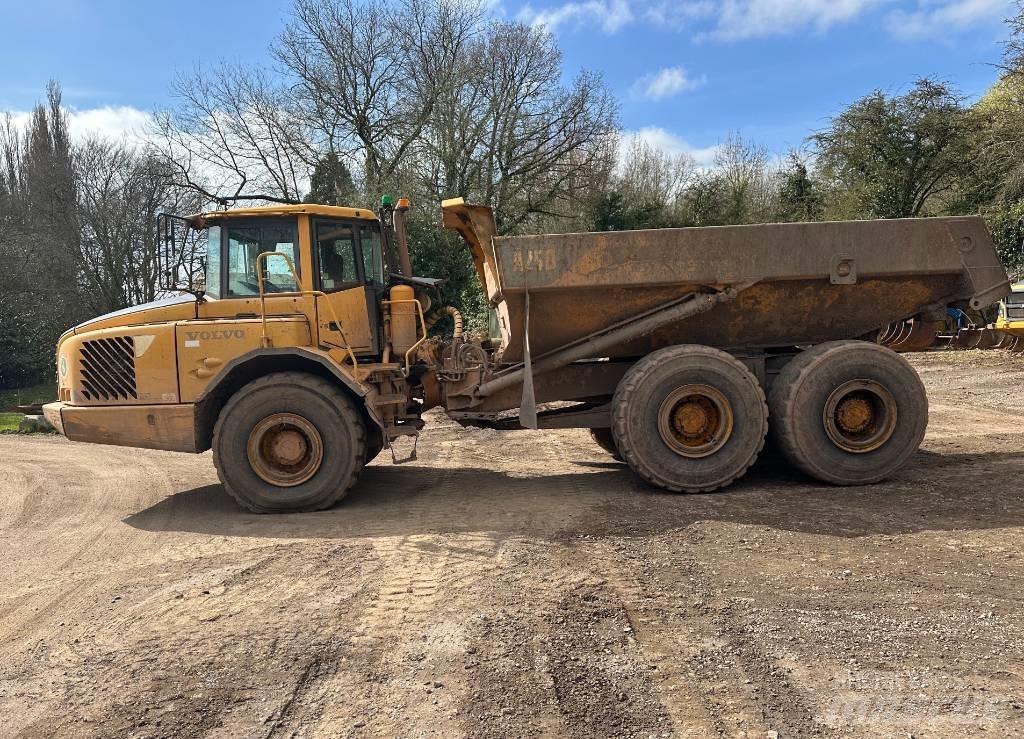 Volvo A 25 D Dumper - Knickgelenk