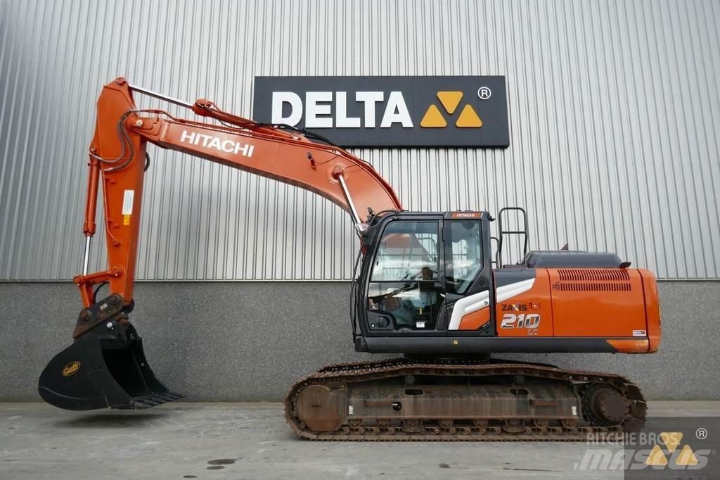 Hitachi ZX210LC-7 Raupenbagger