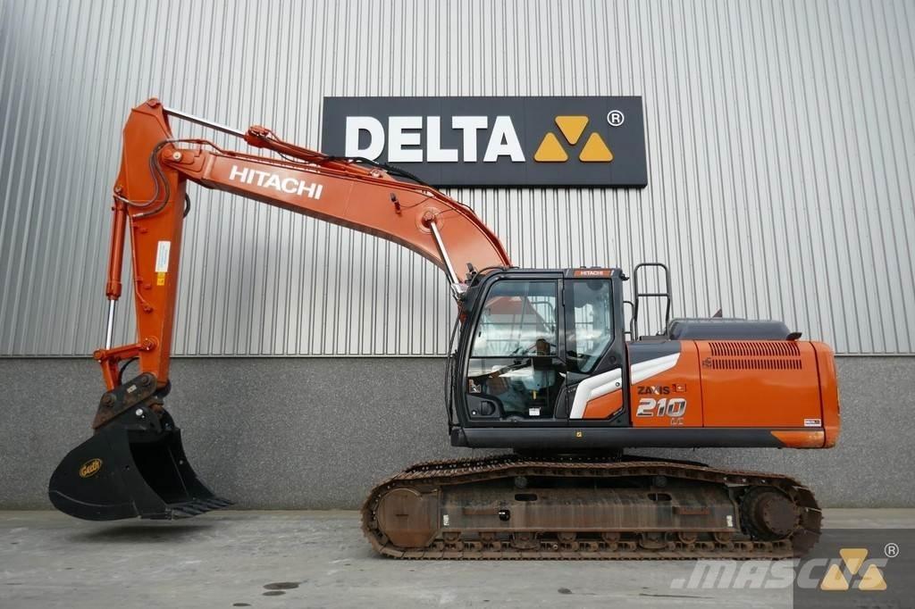 Hitachi ZX210LC-7 Raupenbagger