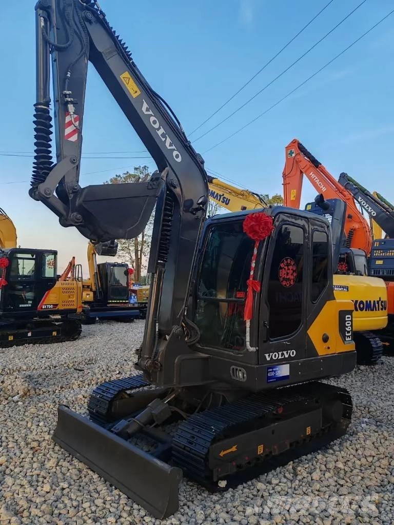Volvo EC60D Raupenbagger