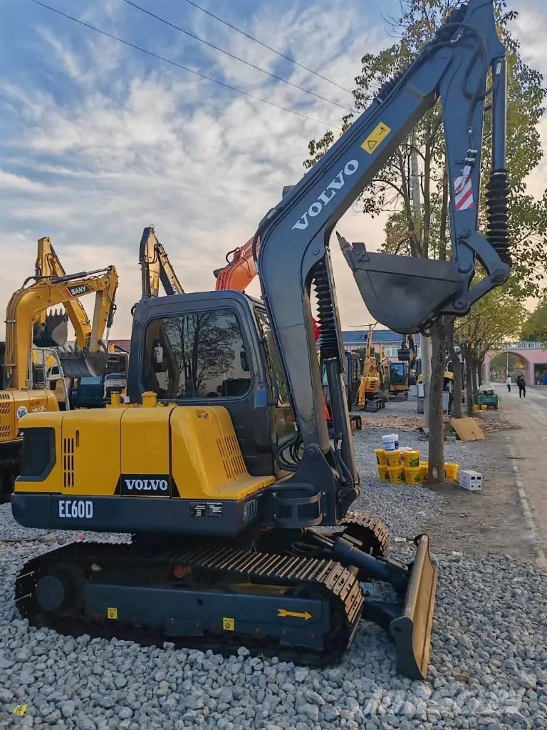 Volvo EC60D Raupenbagger