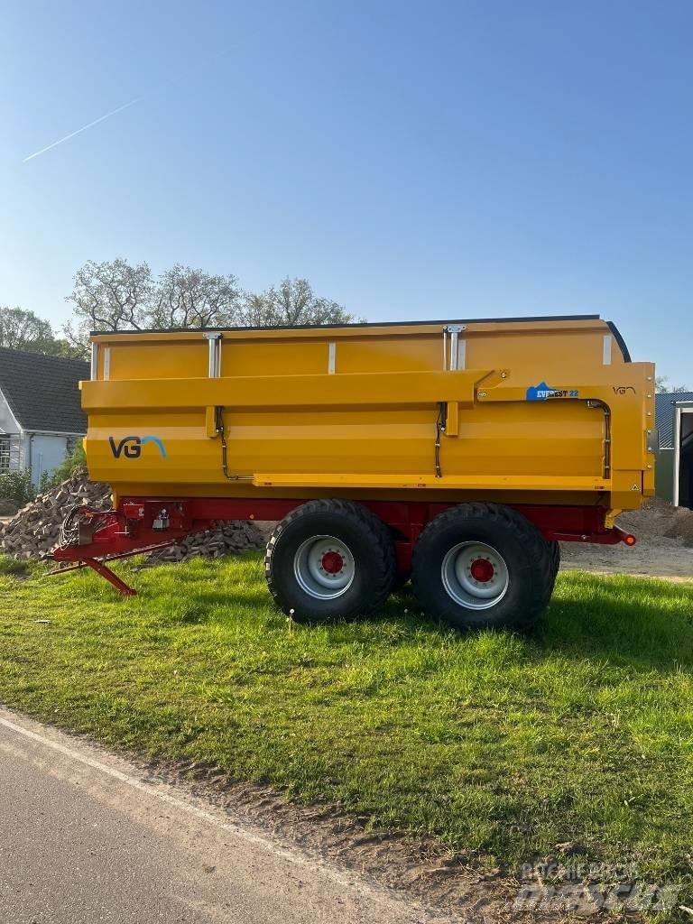 VGM VMG Everest 22 Kippanhänger